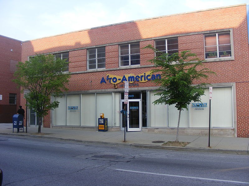 The Afro-American Baltimore Headquarters 