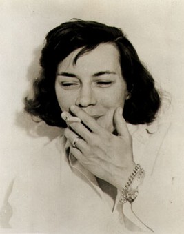 Patricia Highsmith, age 41, 1962