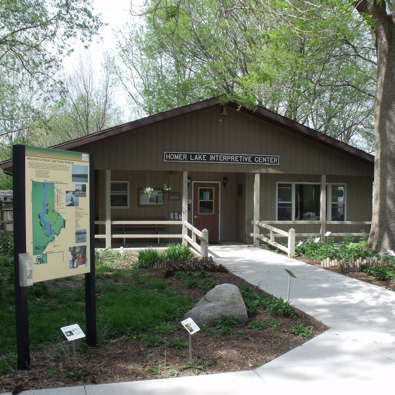Homer Lake Interpretive Center