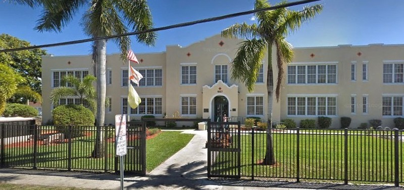 Dunbar Community School is housed in the historic Paul Lawrence Dunbar School, the city's first Black high school.