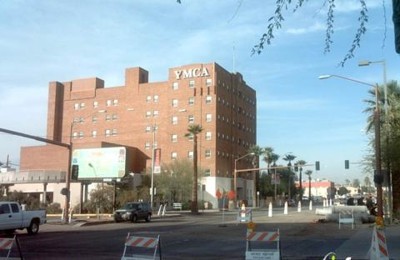 The YMCA housing unit