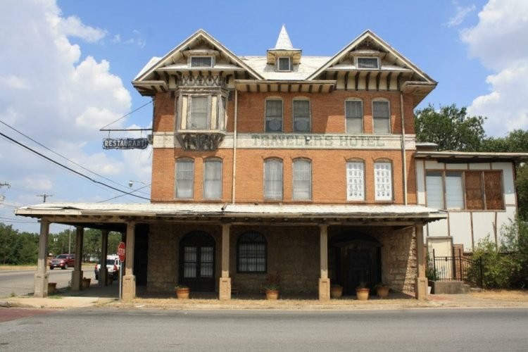 E.M. Building currently 