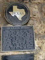 E.M. Kohl Building historical plaque 