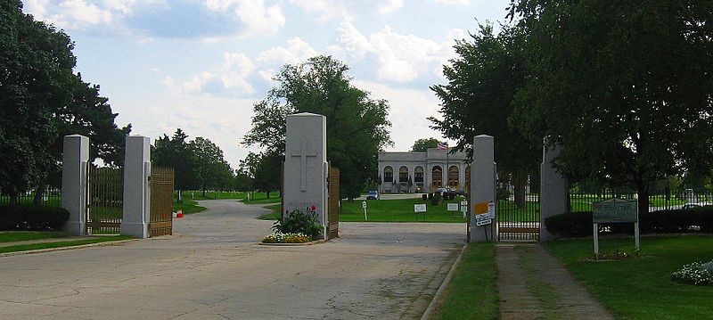 Resurrection Cemetery's Gate 