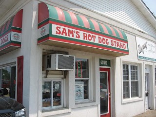 Sam's Hot Dogs on Piedmont Road in Huntington