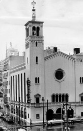 Glide Memorial Church in 1953