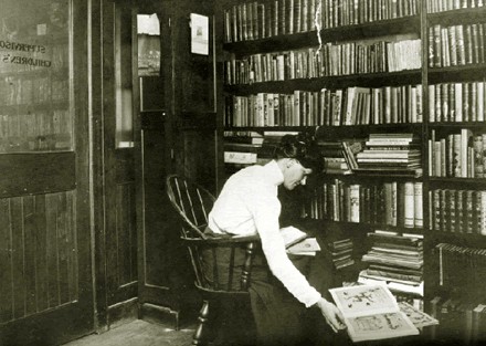 Anne Carroll Moore at the New York Public Library 1914