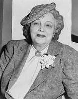 Little Review founder, Margaret C. Anderson in her later years.