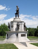 Current Martin Luther King Jr. Statue by Ed Dwight