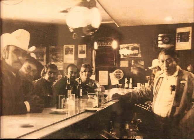 One Night at Chope's Bar (circa late 1960s)