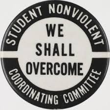 SNCC button