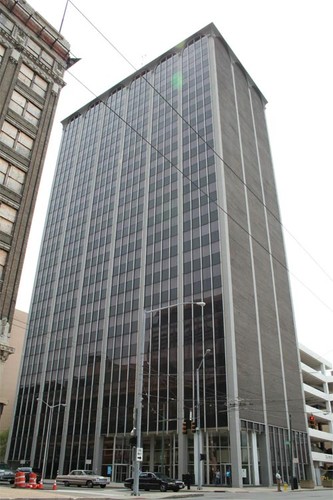 Photo of the Grant-Deneau Tower from the National Park Service.