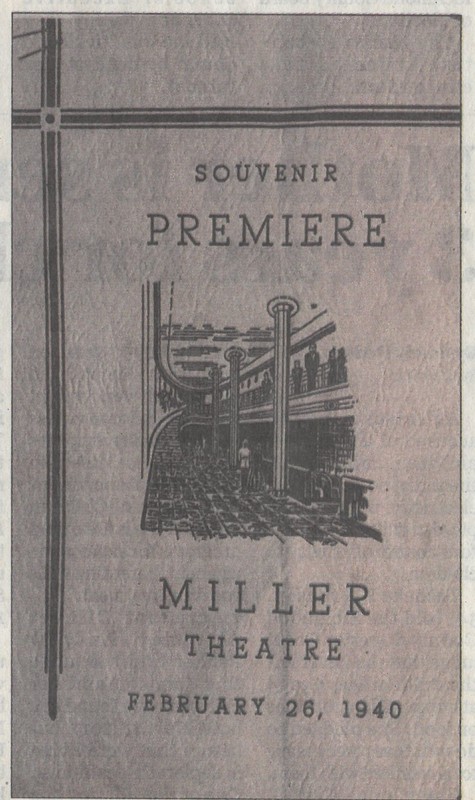 Artist's Rendering of Miller Interior