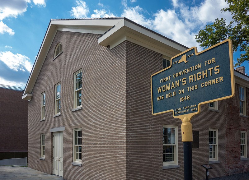 Wesleyan Chapel where the Seneca Falls Convention was held. Photo by Syracuse.com