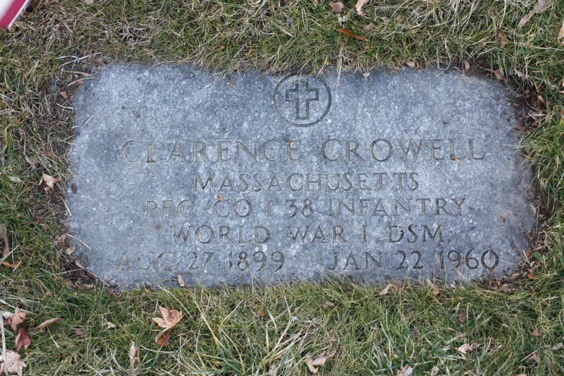 Clarence A. Crowell Grave