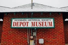 The Vicksburg Historical Society Depot Museum
