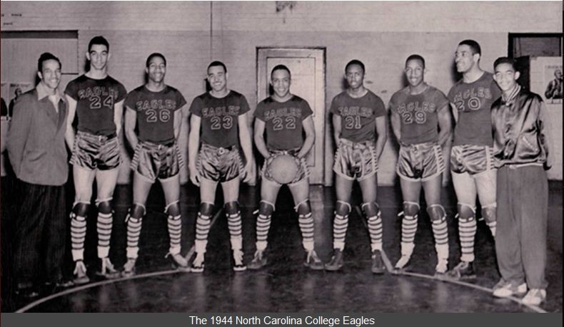 NCCU Eagles Basketball Team