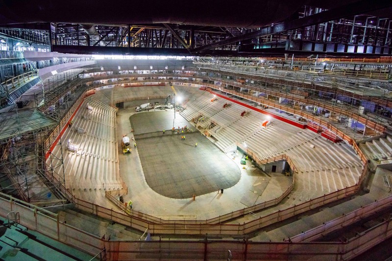 Little Caesars Arena - HOK