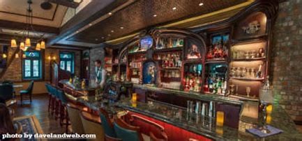 The bar at Club 33 is the only bar in Disneyland that serves alcohol.