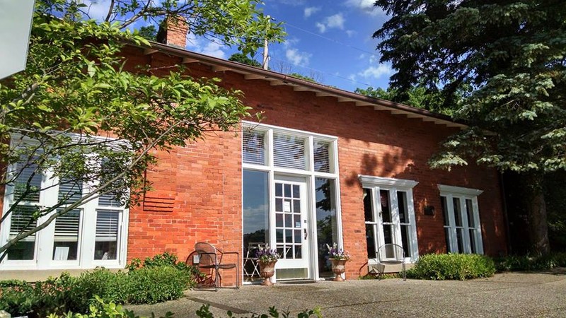 The Saugatuck-Douglas History Museum is housed in the historic Pump House, which was constructed in 1904.