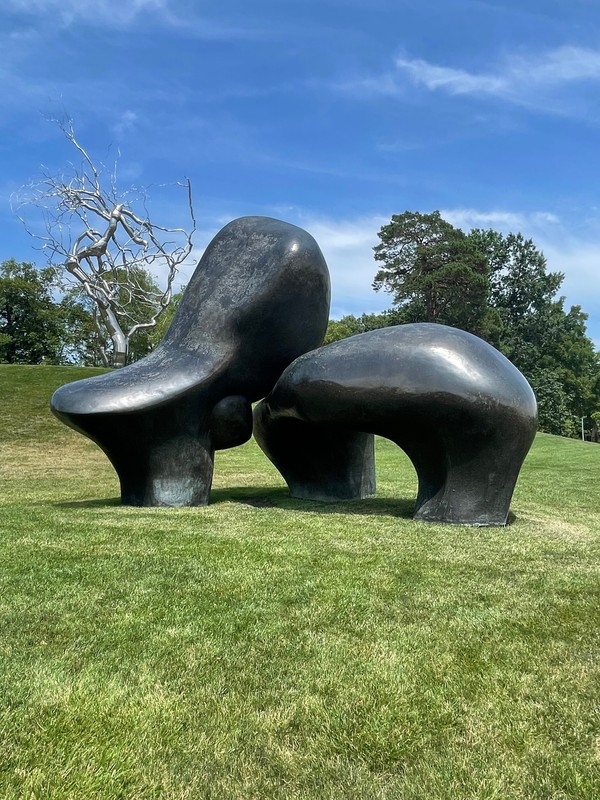 Sky, Cloud, Sculpture, Statue