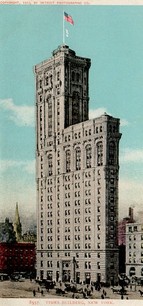 One Times Square, Also the Times Building, 1905