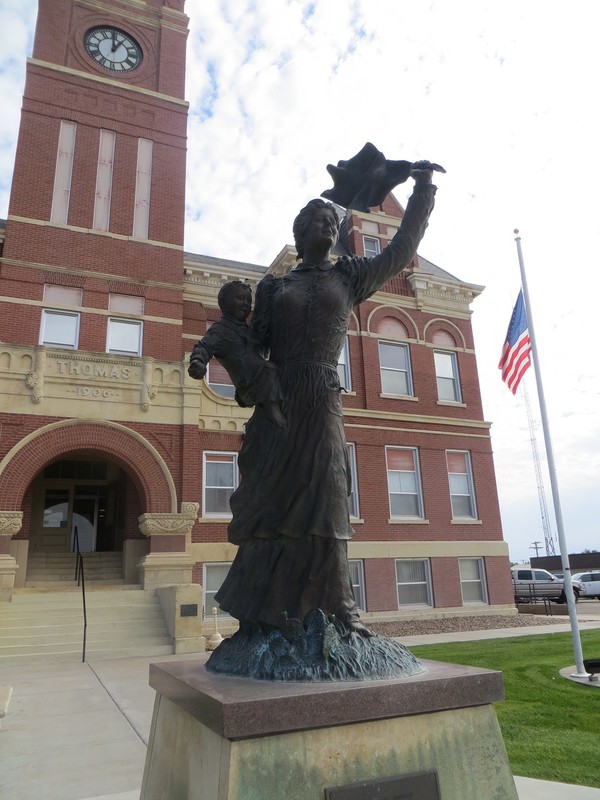 Spirit of the Prairie statue