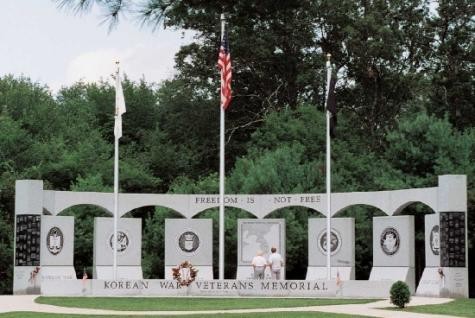 The Korean War Veterans Memorial