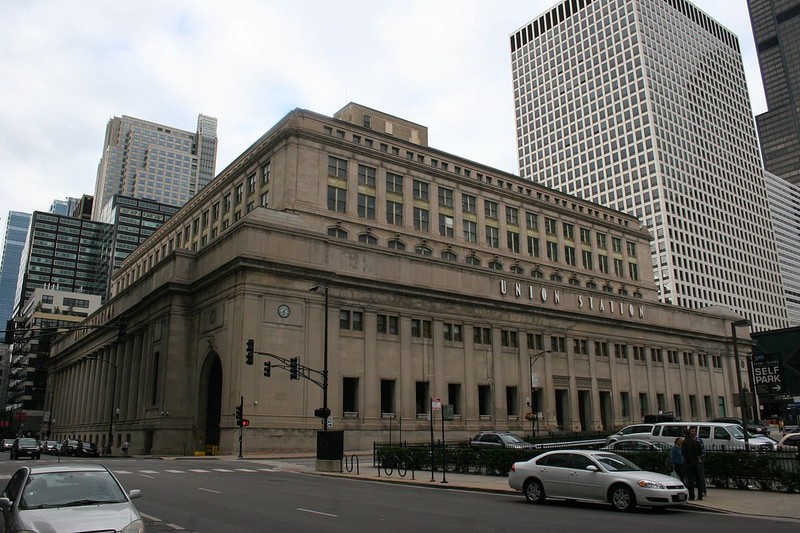 Chicago Union Station exterior