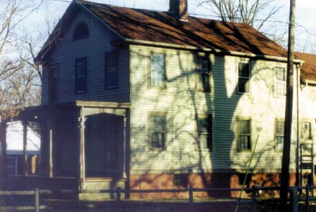 Dr. Bezaleel Gillett acquired this home in 1838. 