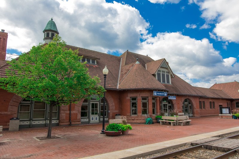 Kalamazoo Transportation Station, as it looks today