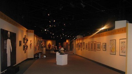 Main Gallery at the Ritz Theatre and Museum taken from the ritzjacksonville.com