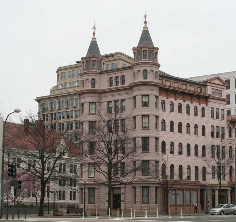 The NCNW Headquarters at 633 Pennsylvania Ave.