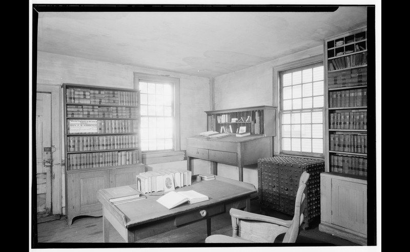 Joshua R. Giddings Law Office Interior