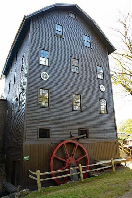 Tom Walker's Grist Mill / Parshallville Mill, 2019