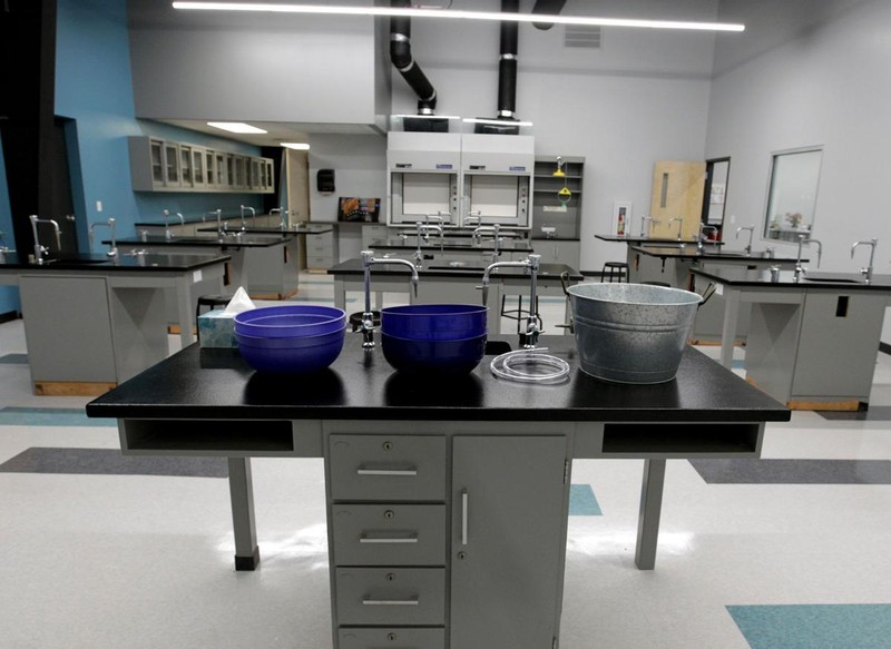 Chemistry Classroom - 2017