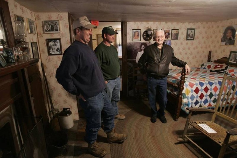 Loretta Lynn's Brother Herman Webb Giving a Tour, 2005 