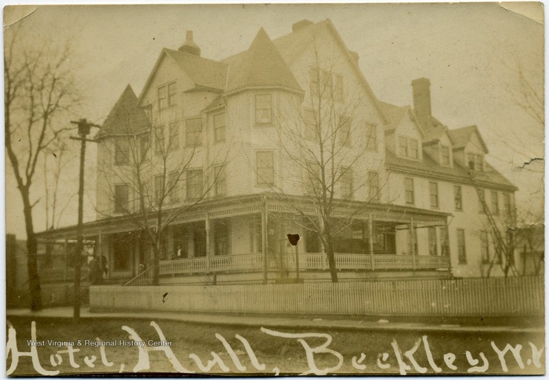Hull Hotel, circa 1890-1900