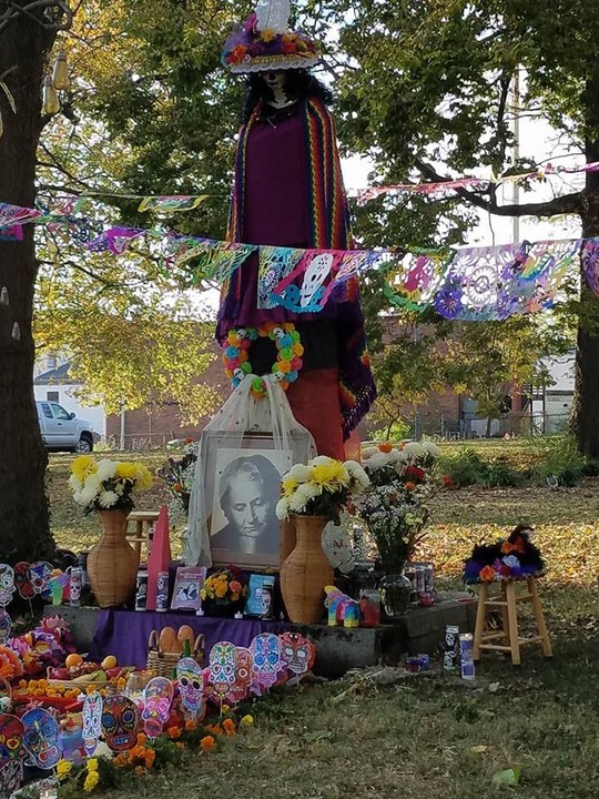 Dia de los Muertos Celebration Day in The Old Episcopal Burying Ground