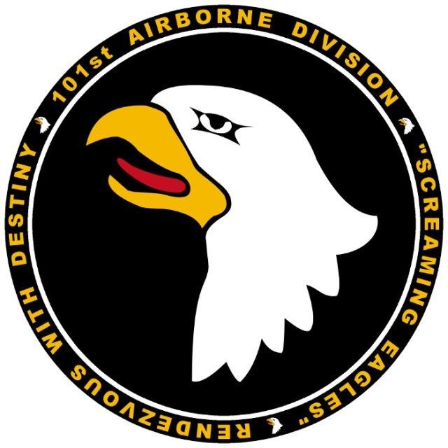 The 101st Airborne Division "Screaming Eagles" 