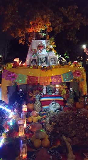 Alternate Dia de los Muertos Celebration Day in The Old Episcopal Burying Ground