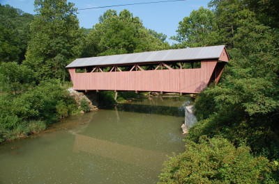 Hokes Mill Covered Bridge