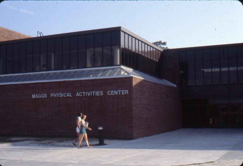 Maggs Physical Activities Center Entrance