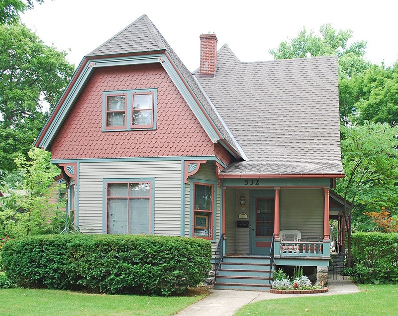 Peter B. Appeldorn House (1895).