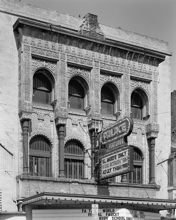 The Palace Theater opened in 1914.