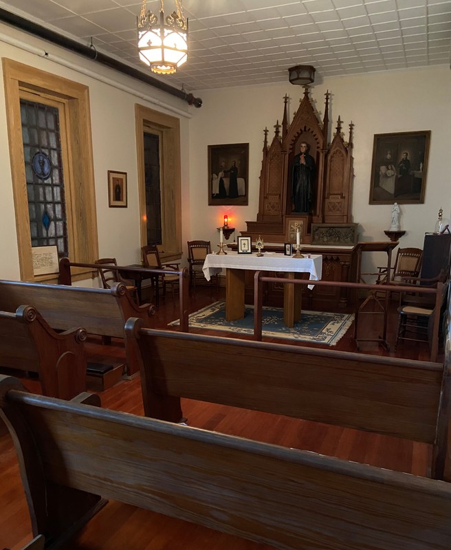 Shrine of St. John Berchmans