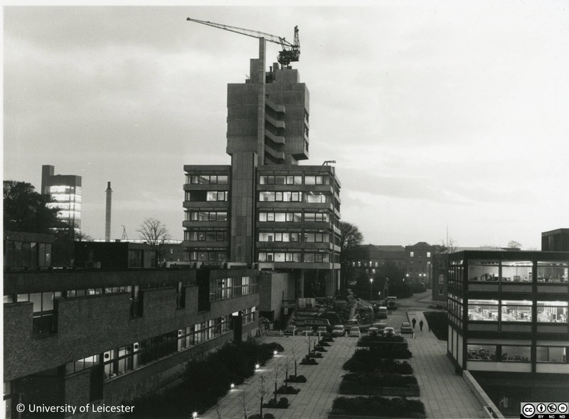 Charles Wilson Building, near completion, 1960s