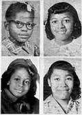 The children that died as a result of the 1963 bombing.