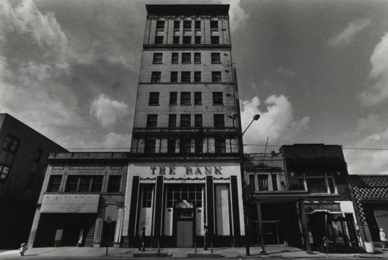 The Anthony Wayne Hotel with the Bank on the ground floor.