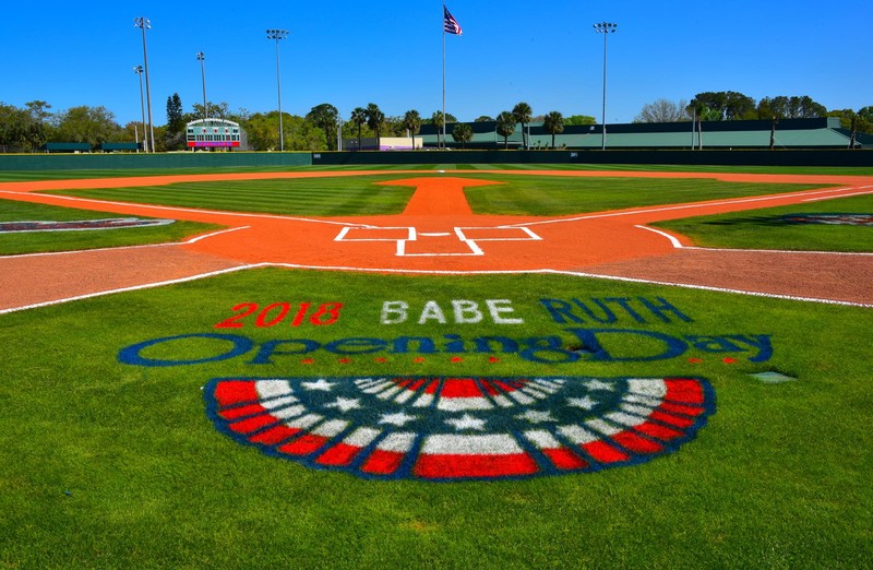 Stadium on Opening Day